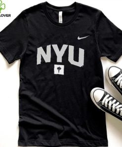 Nike Men's NYU Violets NYU Core Cotton T Shirt