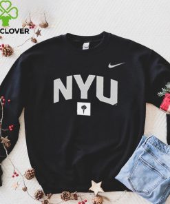 Nike Men's NYU Violets NYU Core Cotton T Shirt