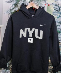 Nike Men's NYU Violets NYU Core Cotton T Shirt
