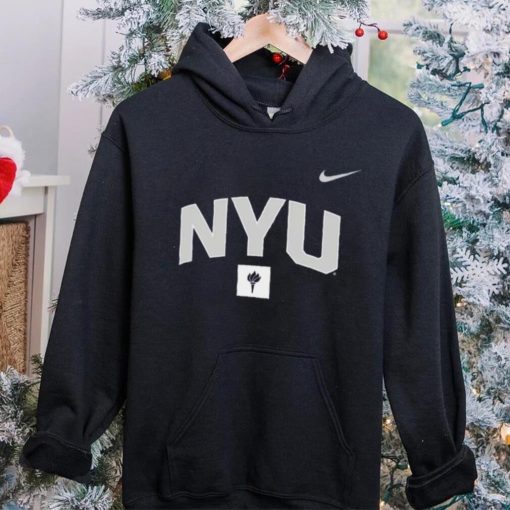 Nike Men’s NYU Violets NYU Core Cotton T Shirt