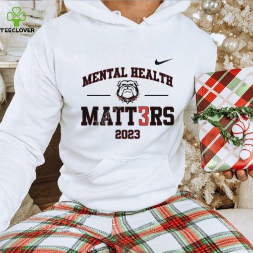 Nike Mental Health Matters 2023 Georgia Football Shirt