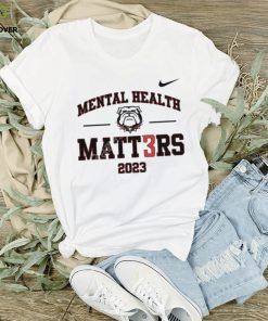 Nike Mental Health Matters 2023 Georgia Football Shirt