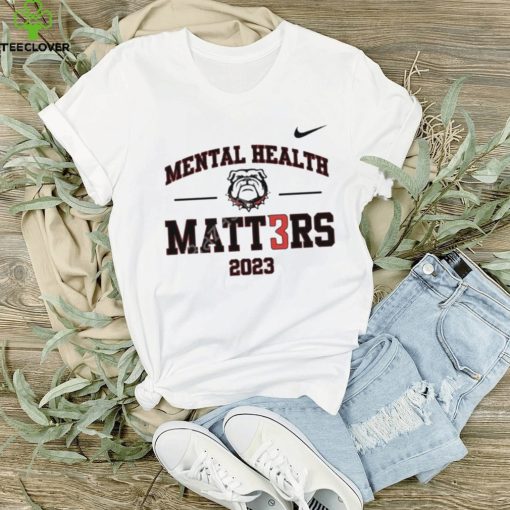 Nike Mental Health Matters 2023 Georgia Football Shirt