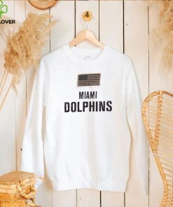 Nike Miami Dolphins 2023 Salute to Service Brown T Shirt 1 Nike Miami Dolphins 2023 Salute to Service Brown T Shirt