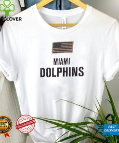 Nike Miami Dolphins 2023 Salute to Service Brown T Shirt 2 Nike Miami Dolphins 2023 Salute to Service Brown T Shirt