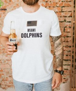 Nike Miami Dolphins 2023 Salute to Service Brown T Shirt 3 Nike Miami Dolphins 2023 Salute to Service Brown T Shirt