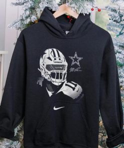 Nike Micah Parsons Navy Dallas Cowboys Local Player Name & Number T Shirt