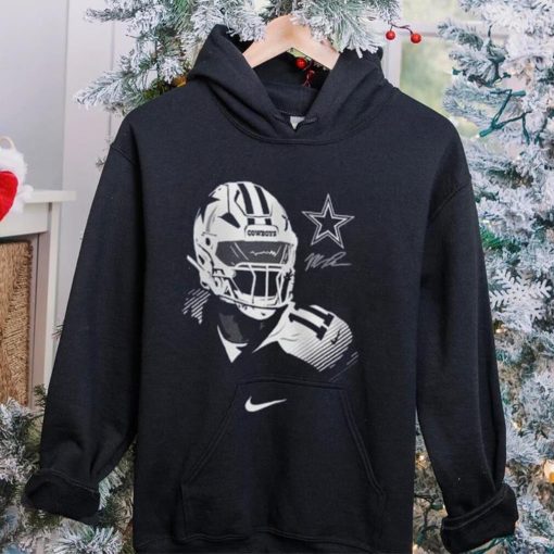 Nike Micah Parsons Navy Dallas Cowboys Local Player Name & Number T Shirt