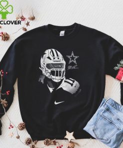 Nike Micah Parsons Navy Dallas Cowboys Local Player Name & Number T Shirt