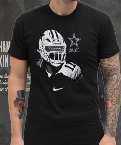 Nike Micah Parsons Navy Dallas Cowboys Local Player Name & Number T Shirt