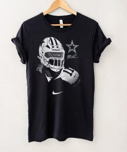 Nike Micah Parsons Navy Dallas Cowboys Local Player Name & Number T Shirt