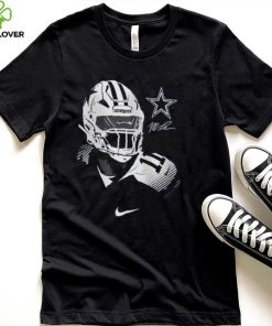 Nike Micah Parsons Navy Dallas Cowboys Local Player Name & Number T Shirt