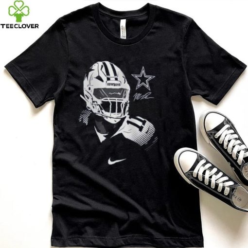 Nike Micah Parsons Navy Dallas Cowboys Local Player Name & Number T Shirt