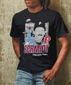 Nike Mike Schmidt Philadelphia Phillies Shirt