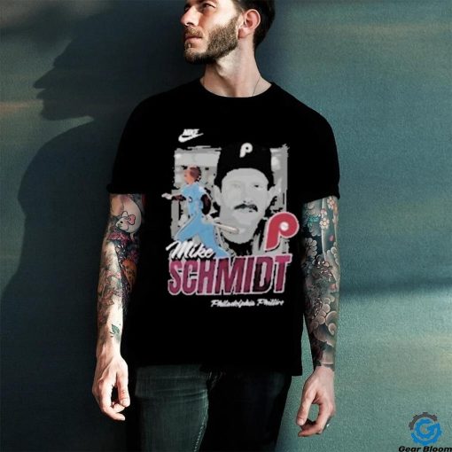Nike Mike Schmidt Philadelphia Phillies Shirt