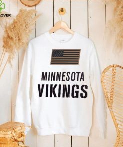 Nike Minnesota Vikings 2023 Salute to Service T Shirt