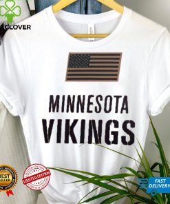 Nike Minnesota Vikings 2023 Salute to Service T Shirt