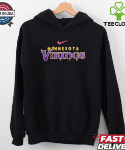 Nike Minnesota Vikings Beat Breast Cancer 2024 T Shirt