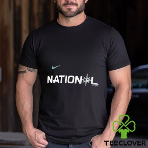 Nike National 2023 MLB All Star Game Wordmark T Shirt