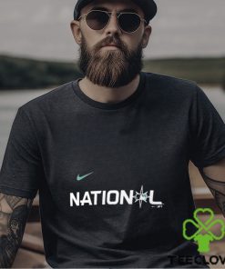 Nike National 2023 MLB All Star Game Wordmark T Shirt