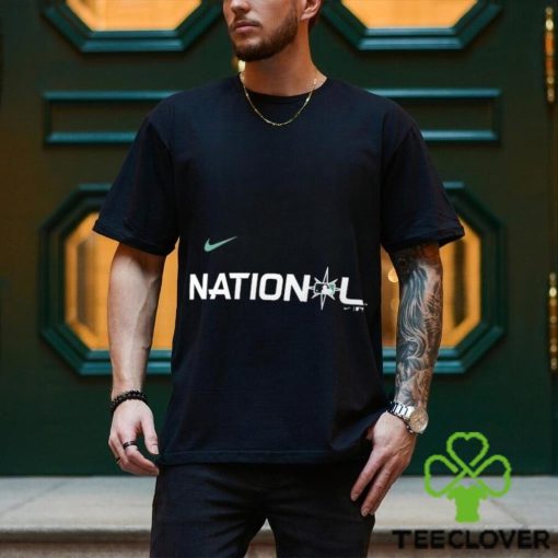 Nike National 2023 MLB All Star Game Wordmark T Shirt