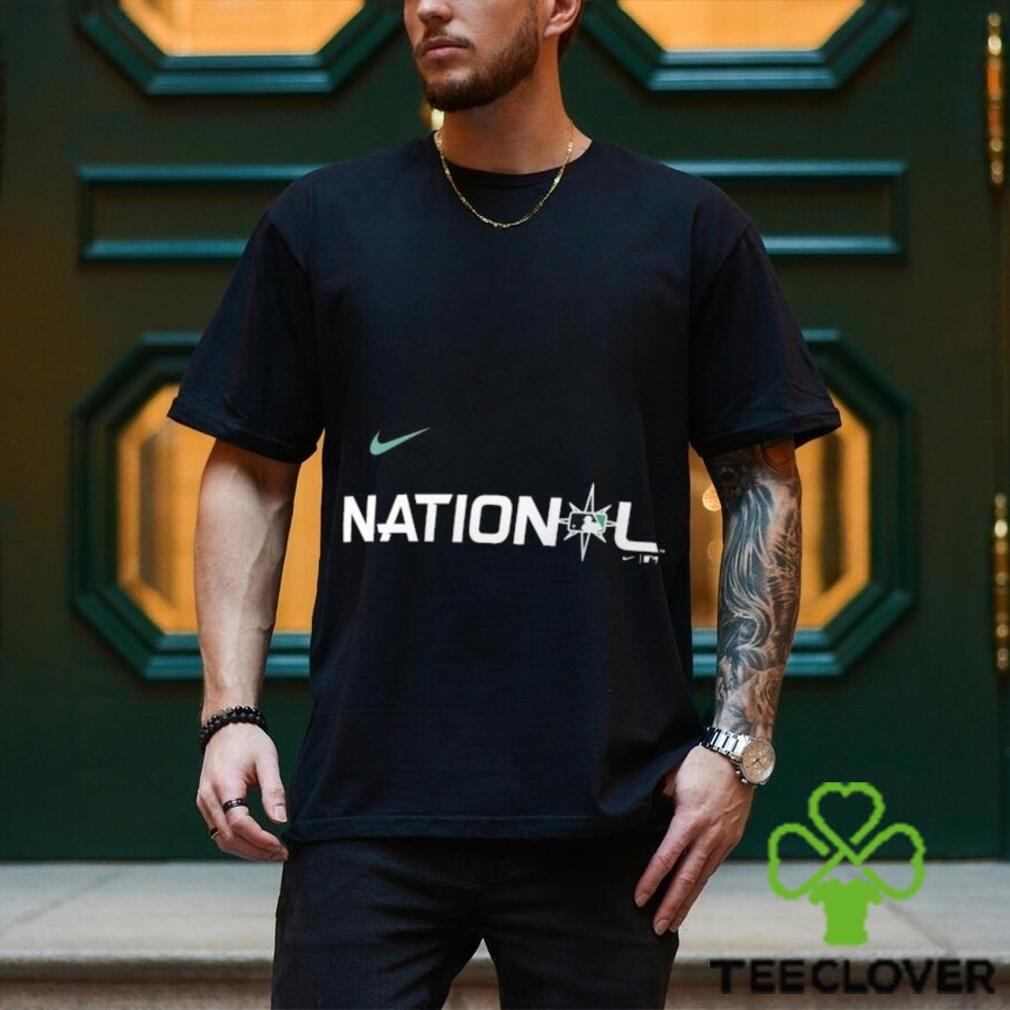 Nike National 2023 MLB All Star Game Wordmark T Shirt Nike National 2023 MLB All Star Game Wordmark T Shirt