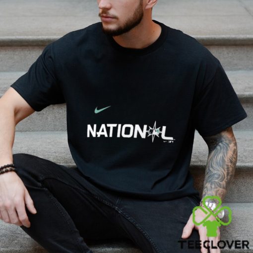 Nike National 2023 MLB All Star Game Wordmark T Shirt