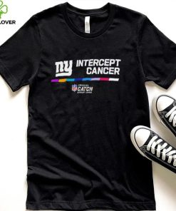 Nike New York Giants NFL Crucial Catch Intercept Cancer Performance 2022 shirt