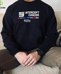 Nike New York Giants NFL Crucial Catch Intercept Cancer Performance 2022 hoodie, sweater, longsleeve, shirt v-neck, t-shirt