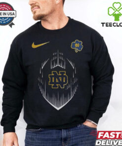 Nike Notre Dame Fighting Irish Forever Not Just When We Win Logo Shirt