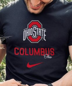 Nike Ohio State Buckeyes Columbus Dna Shirt