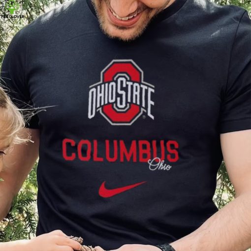 Nike Ohio State Buckeyes Columbus Dna Shirt