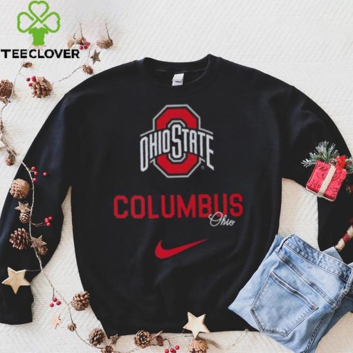 Nike Ohio State Buckeyes Columbus Dna Shirt