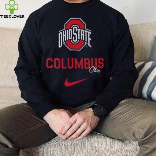 Nike Ohio State Buckeyes Columbus Dna Shirt