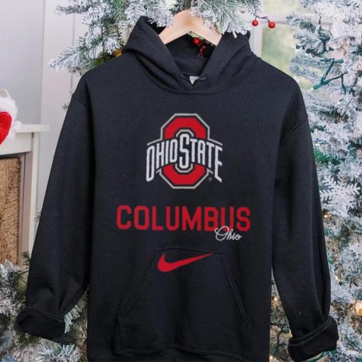 Nike Ohio State Buckeyes Columbus Dna Shirt