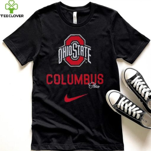 Nike Ohio State Buckeyes Columbus Dna Shirt