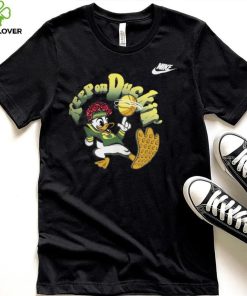 Nike Oregon Ducks Black Basketball Shirt