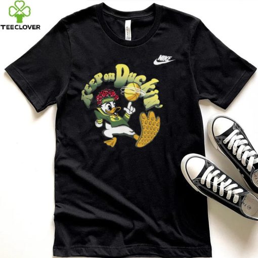 Nike Oregon Ducks Black Basketball Shirt