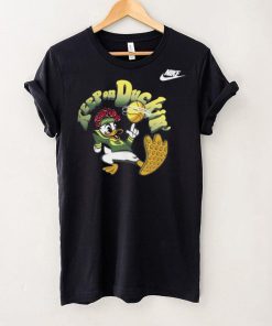 Nike Oregon Ducks Black Basketball Shirt