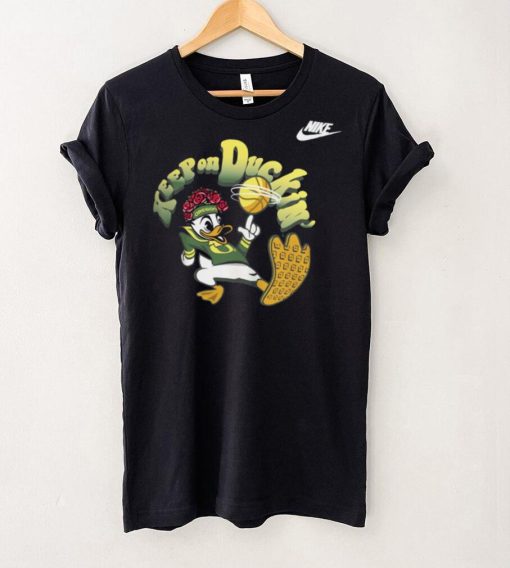 Nike Oregon Ducks Black Basketball Shirt