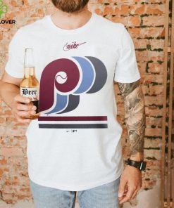 Nike Philadelphia Phillies Grey Retro T Shirt