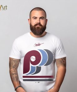Nike Philadelphia Phillies Grey Retro T Shirt 3 Nike Philadelphia Phillies Grey Retro T Shirt