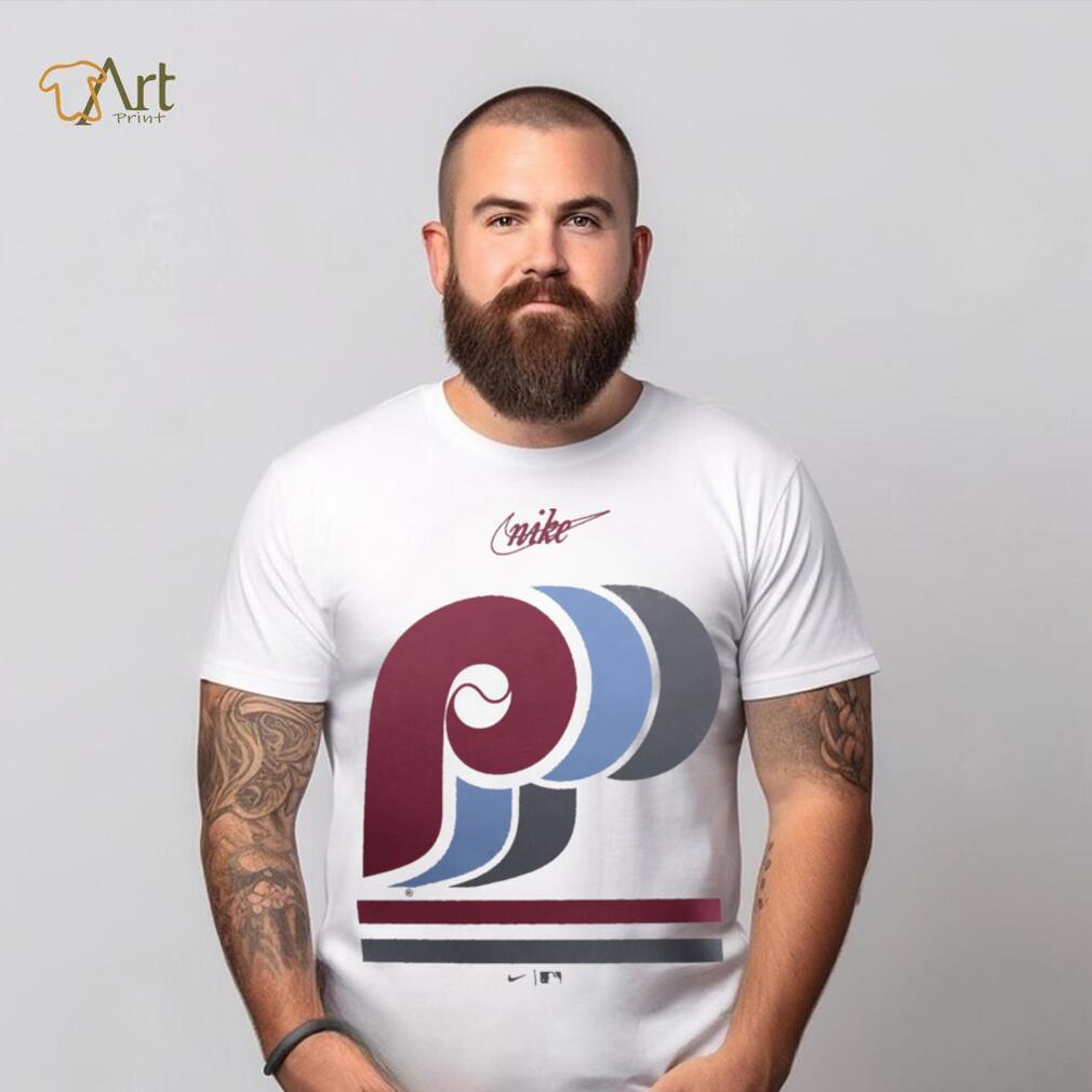 Nike Philadelphia Phillies Grey Retro T Shirt Nike Philadelphia Phillies Grey Retro T Shirt