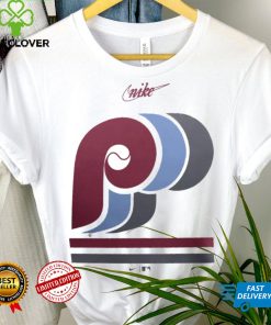 Nike Philadelphia Phillies Grey Retro T Shirt 4 Nike Philadelphia Phillies Grey Retro T Shirt