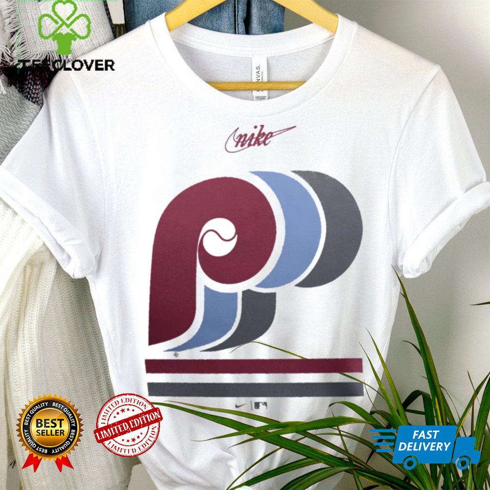 Nike Philadelphia Phillies Grey Retro T Shirt Nike Philadelphia Phillies Grey Retro T Shirt