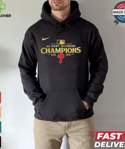 Nike Philadelphia Phillies NL East Division Champions 2024 Shirt
