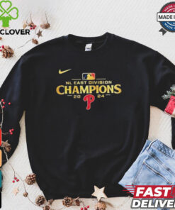 Nike Philadelphia Phillies NL East Division Champions 2024 Shirt