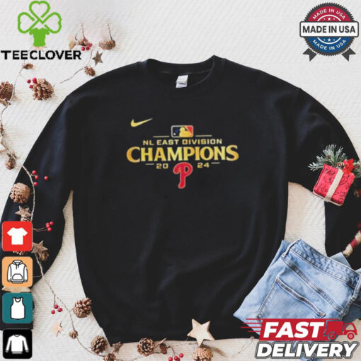 Nike Philadelphia Phillies NL East Division Champions 2024 Shirt