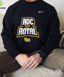 Nike Pittsburgh Panthers Roc the Royal shirt