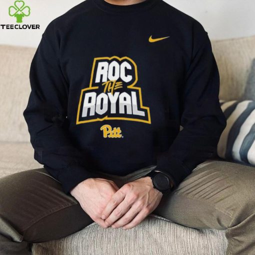 Nike Pittsburgh Panthers Roc the Royal hoodie, sweater, longsleeve, shirt v-neck, t-shirt